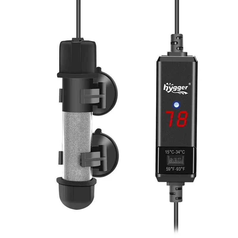 hygger Aquarium Mini Portable Heater