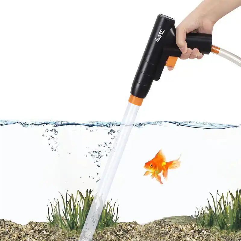 hygger Aquarium Gravel Cleaner Kit