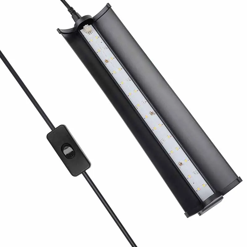 hygger zoo HO UVB LED Reptile Light Fixture