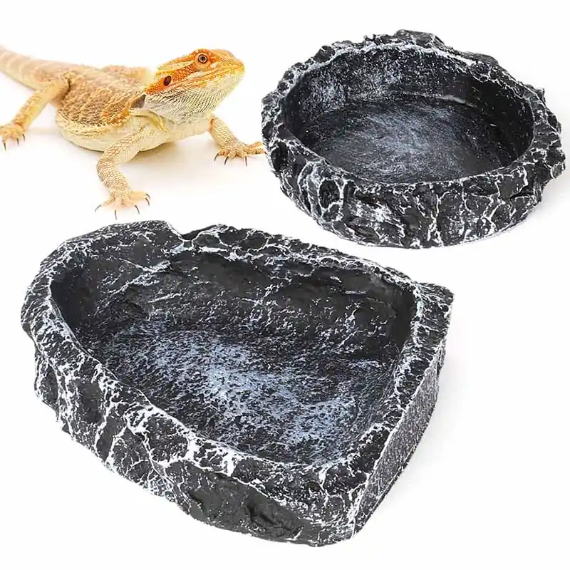 hygger zoo Reptile Water And Food Dishes
