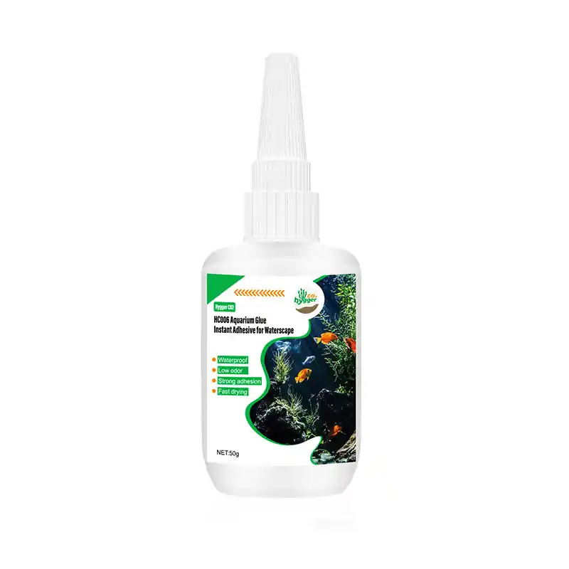 hygger HC006 Aquarium Glue Instant Adhesive for Waterscape