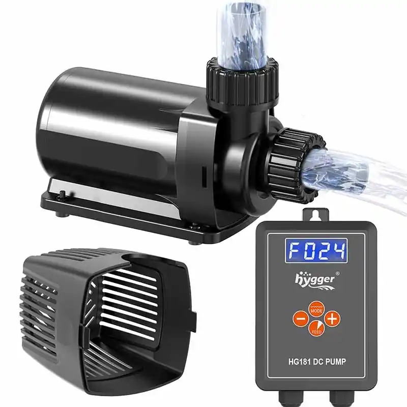 hygger Adjustable DC Water Pump