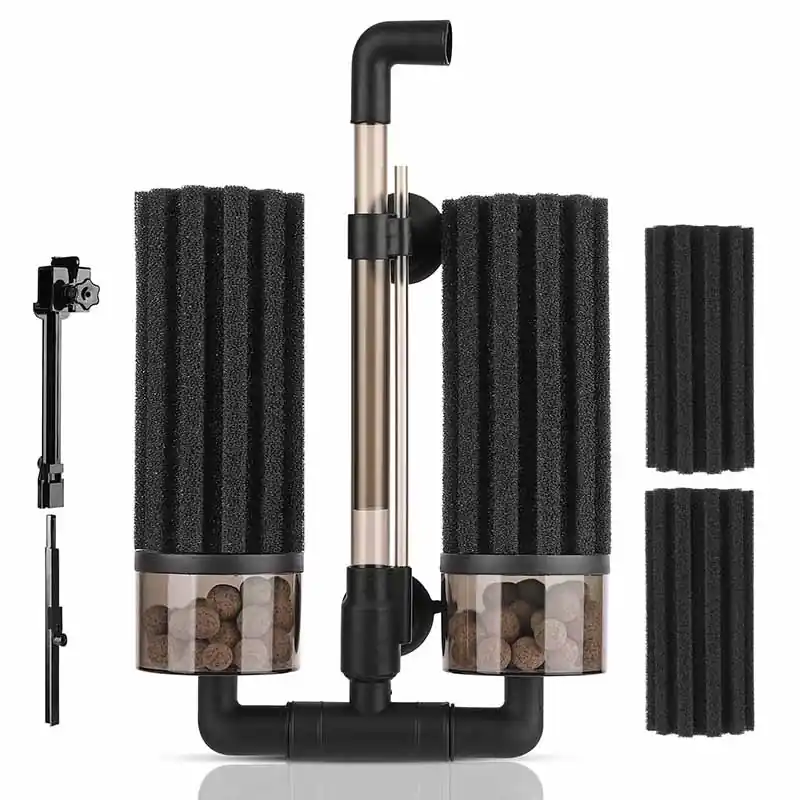 hygger Double Biochemical Sponge Filter