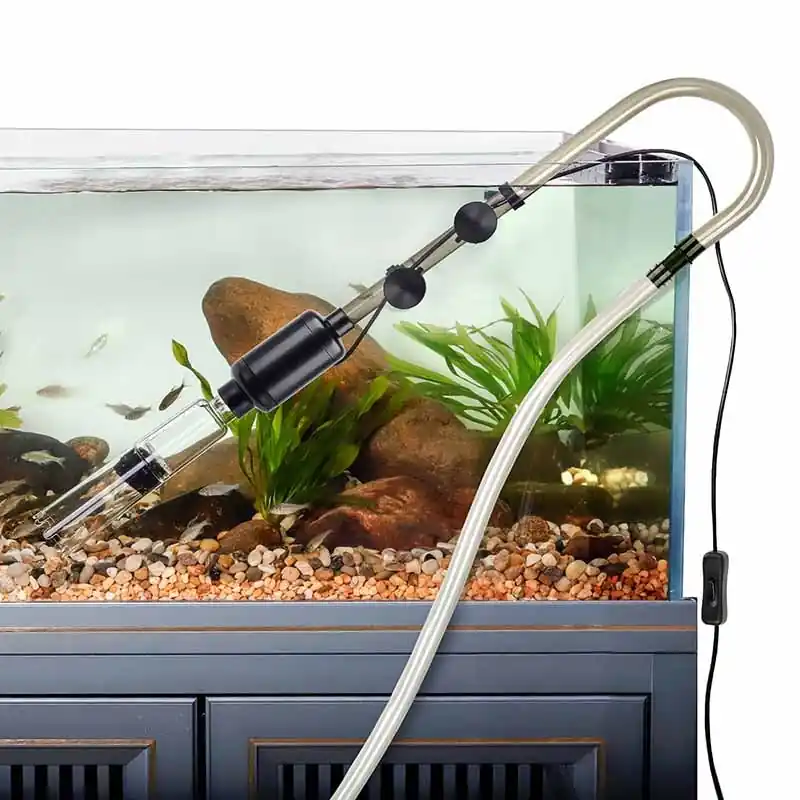 hygger Suckers Fish Tank Gravel Cleaner Kit
