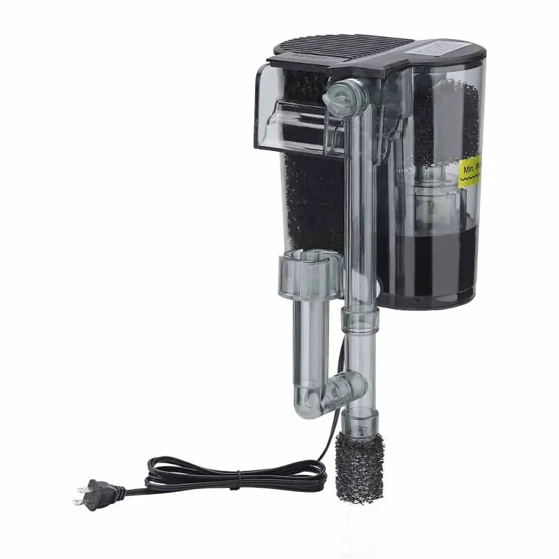 hygger Cleanness Aquarium Hang On Filter