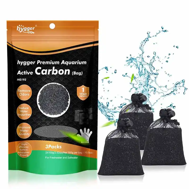 hygger Premium Aquarium Active Carbon