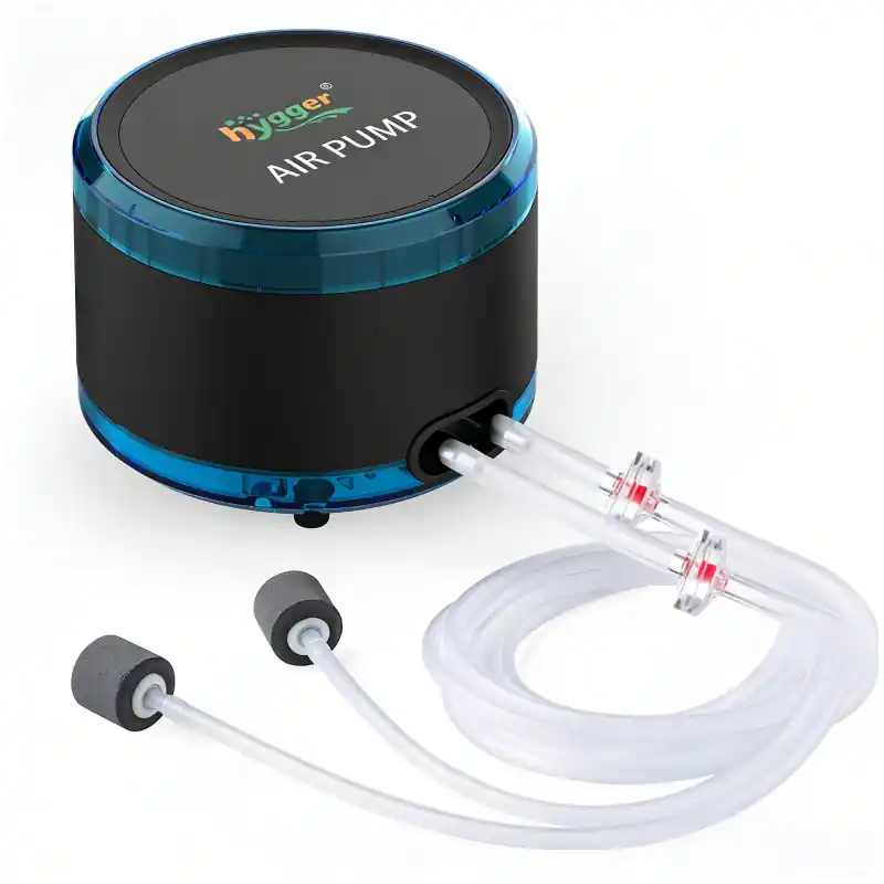 hygger Cylinder Aquarium Air Pump