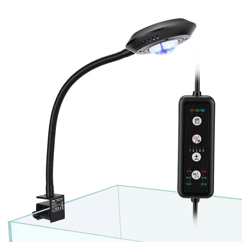 hygger OceanGlow 24/7 Saltwater Aquarium LED Light