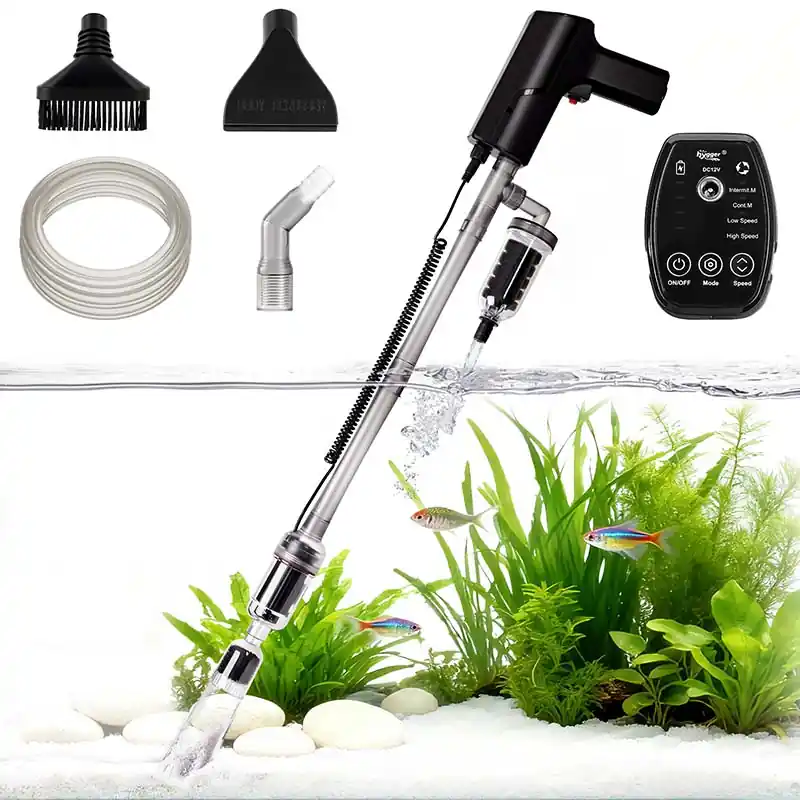 hygger AquaGrip DC Aquarium Water Changer