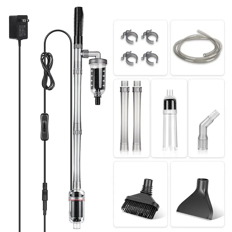 hygger Handheld DC Aquarium Water Changer