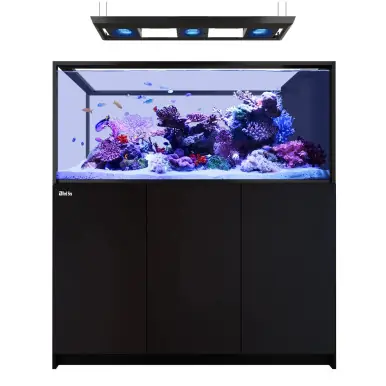 Red Sea REEFER Peninsula S 700 G3 Deluxe Black (inc. 3 X RL170 & pendant) - Fish Tanks