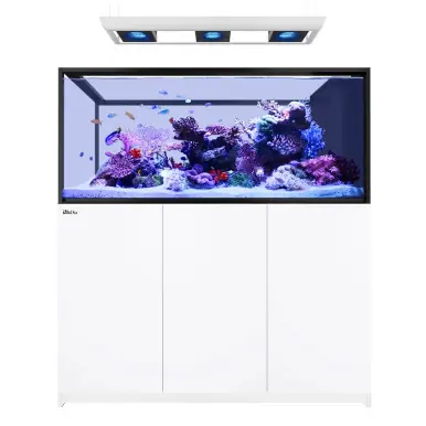 Red Sea REEFER Peninsula S 700 G3 Deluxe White (inc. 3 X RL170 & pendant) - Fish Tanks