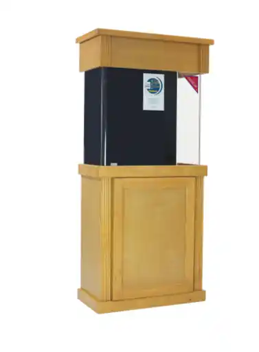 Clear-For-Life Laguna Pine 72"L x 24"W x 30"H Stand