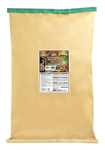 Hikari Mulberific Delite 10kg - Reptile