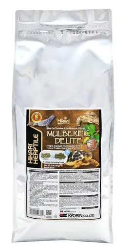 Hikari Mulberific Delite 4kg (8.8 lbs) - Reptile