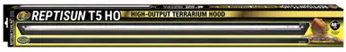 ZooMed Reptisun T5 HO Terrarium Hood w/ 10.0 Bulb 48" - Fish Tanks