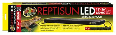 ZooMed Reptisun LED Fixture 18"-26"