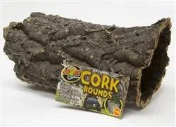 ZooMed Natural Cork Round (Cork Bark) Jumbo - Fish Tanks