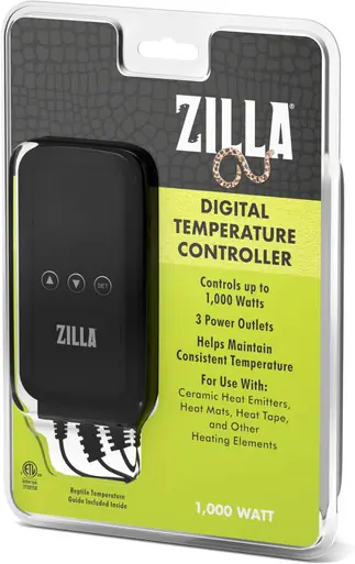 Zilla Digital Temperature Controller - Reptile