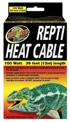 Zoo Med Repti Heat Cable 100 watt (39') - Reptile