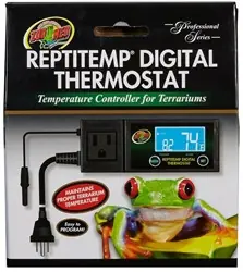 Zoo Med ReptiTemp Digital Thermostat - Reptile