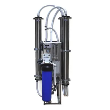 AquaFX 7500GPD Large Commercial RO System w/ Auto Flush Controller - Aquarium Equipment