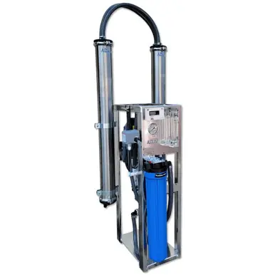 AquaFX 5000GPD Large Commercial RO System w/ Auto Flush Controller - Aquarium Equipment