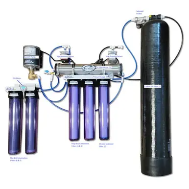 AquaFX Blue Marlin PRO RO/DI System 1000GPD - Aquarium Equipment