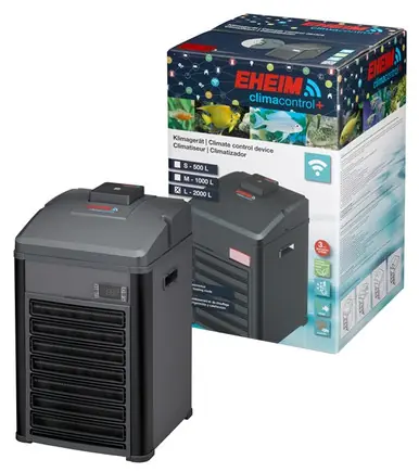 EHEIM Climacontrol+ L WiFi Aquarium Chiller / Heater Combo - Aquarium Equipment