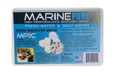 MarinePure High Performance Biofilter Media MP2C 2 CU FT - Aquarium Supplies