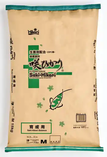 Hikari Saki-Hikari KOI Balance Floating Pellet Medium 33 lbs