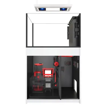 Red Sea REEFER MAX Peninsula 350 G3 White - Fish Tanks
