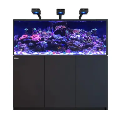 Red Sea REEFER 625 G3 Deluxe Black (incl. 3 X RL115 & arms) - Fish Tanks