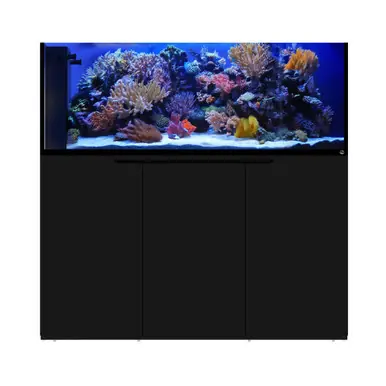 Eshopps Mariner 130 Peninsula Aquarium w/ Stand 130 gal Black - Fish Tanks