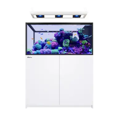Red Sea REEFER Peninsula 500 G3 Deluxe White (incl. 3 X RL115 & pendant) - Fish Tanks