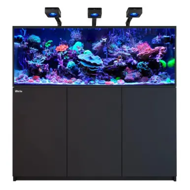 Red Sea REEFER 525 G3 Deluxe Black (incl. 3 X RL115 & arms) - Fish Tanks