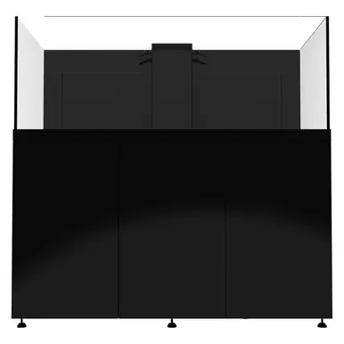 Pro Clear Prostar Rimless 200 Gallon Setup Black - Fish Tanks