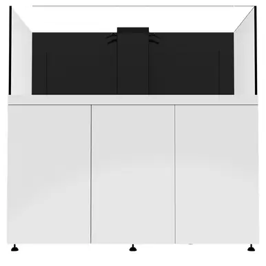 Pro Clear Prostar Rimless 200 Gallon Setup White - Fish Tanks