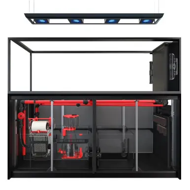 Red Sea REEFER Peninsula S 950 G3 Black - Fish Tanks