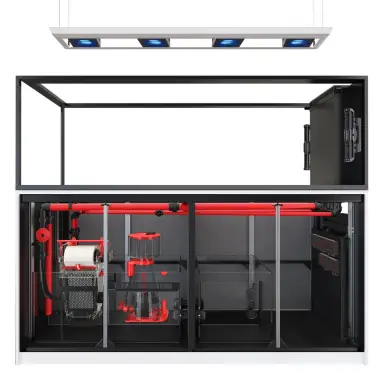 Red Sea REEFER Peninsula S 950 G3 White - Fish Tanks