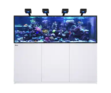 Red Sea REEFER 750 G3 Deluxe White (incl. 4 X RL115 & arms) - Fish Tanks