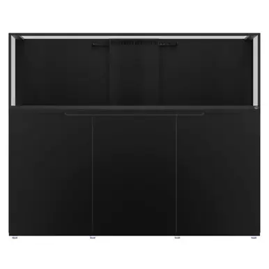 Eshopps Mariner 180 Rimless Aquarium w/ Stand 180 gal Black - Fish Tanks