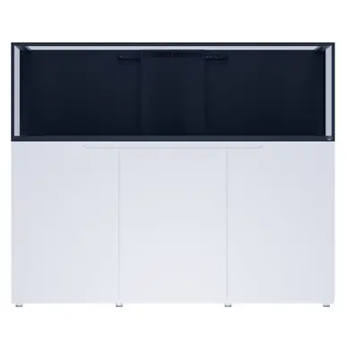 Eshopps Mariner 180 Rimless Aquarium w/ Stand 180 gal White - Fish Tanks