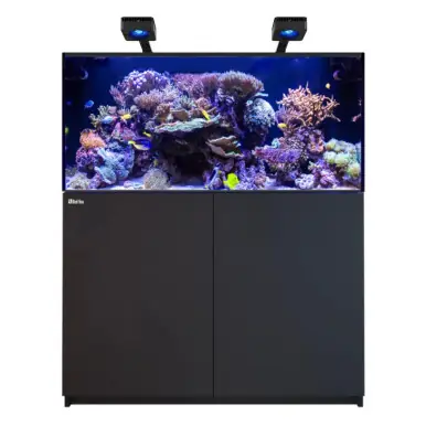 Red Sea REEFER 425 G3 Deluxe Black (incl. 2 X RL115 & arms) - Fish Tanks