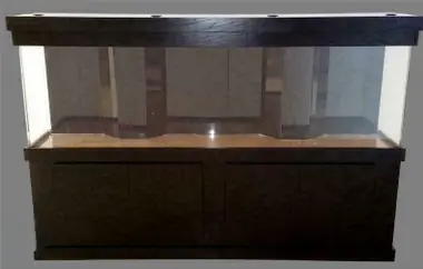 ProClear ProStar 300-Gallon 120"Lx24"Wx24"H Rectangular Acrylic Aquarium Setup