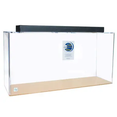 Clear for Life Rectangle Acrylic Aquarium - 240S Rectangle- 96"L x 18"W x 30"H