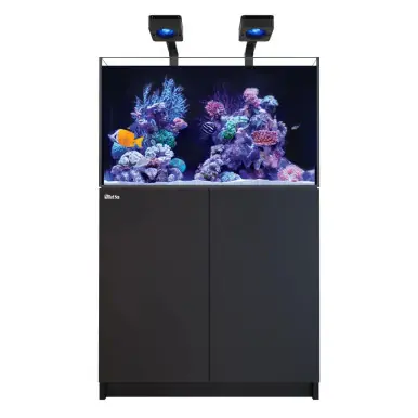 Red Sea REEFER 250 G3 Deluxe Black (incl. 2 X RL115 & arms) - Fish Tanks