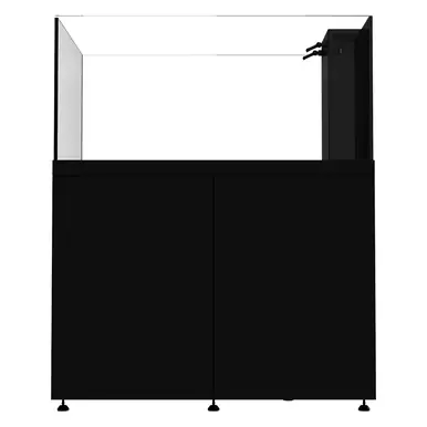 Pro Clear Prostar Rimless 150 Gallon Peninsula Setup Black - Fish Tanks