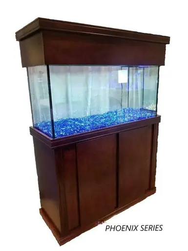 Aqua Wood Maple Phoenix Series 48"L x 24"W x 36"H Stand - Stands & Canopies