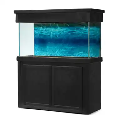 R&J 72"Lx18"W Birch Rectangular Aquarium Stand - Stands & Canopies